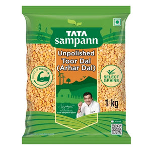 Tata Sampann Unpolished Toor Dal (kandi pappu)