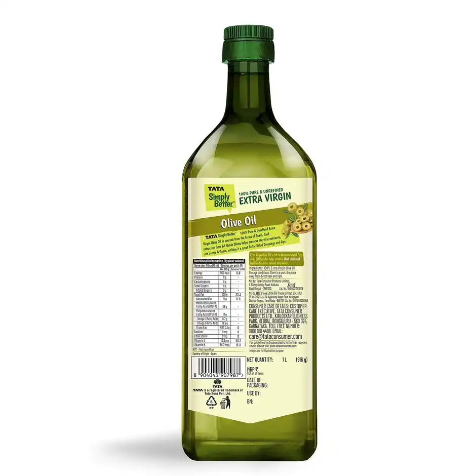 Tata Simply Better Extra Virgin Olive Oil