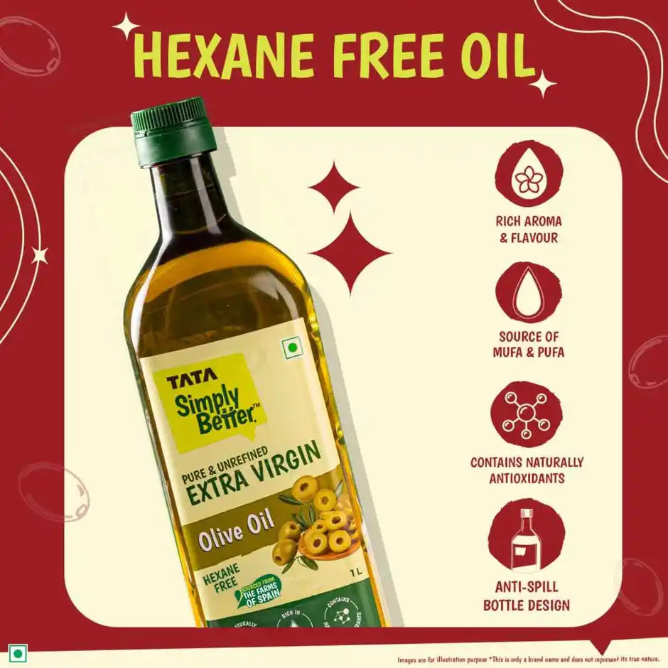 Tata Simply Better Extra Virgin Olive Oil