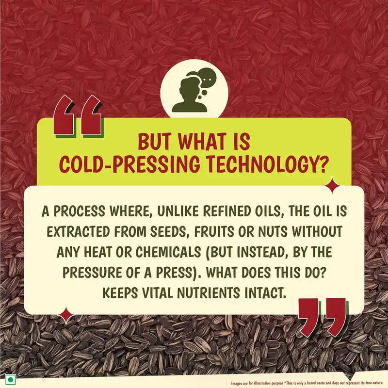 Tata Simply Better Sunflower Cold Pressed Oil Healthy Cooking Oil