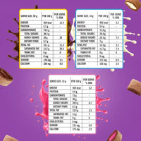 Tata Soulfull Ragi Bites Fills Combo - Chocos, Starwberry & Vanilla Pack of 5