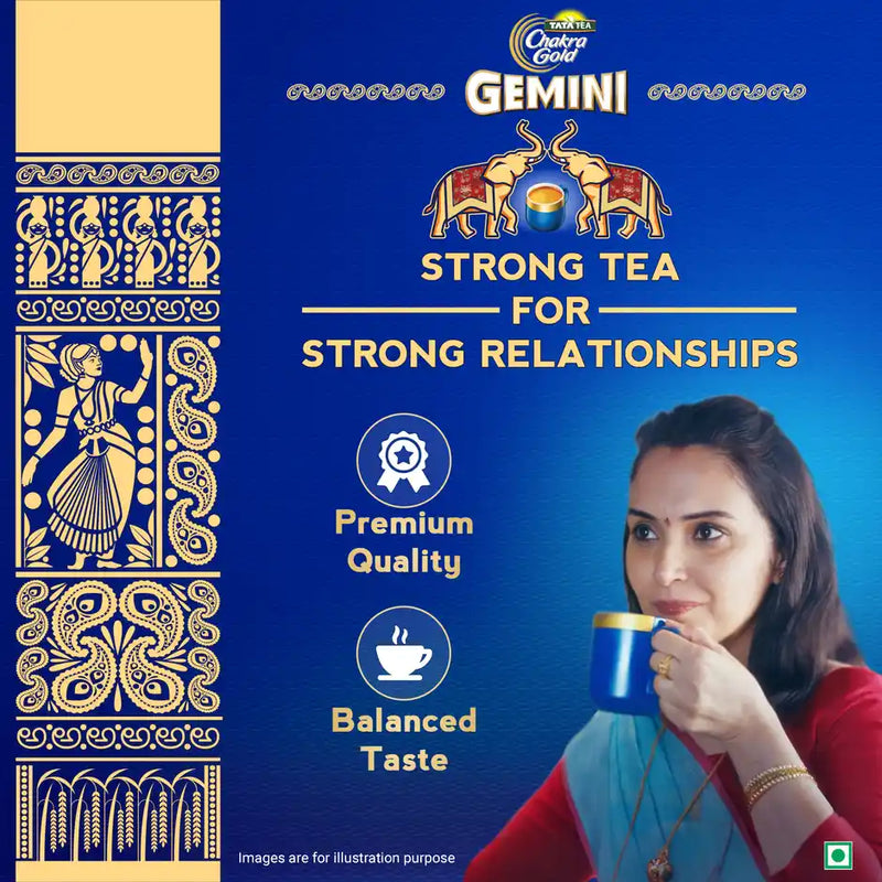 Tata Tea Chakra Gold Gemini