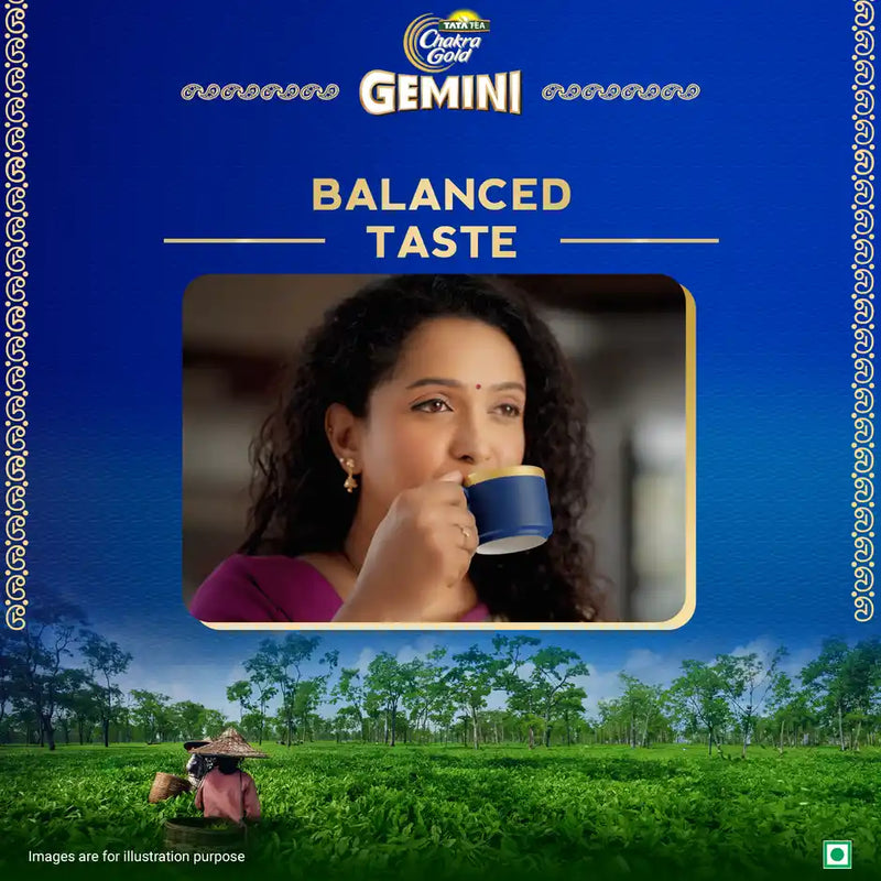 Tata Tea Chakra Gold Gemini