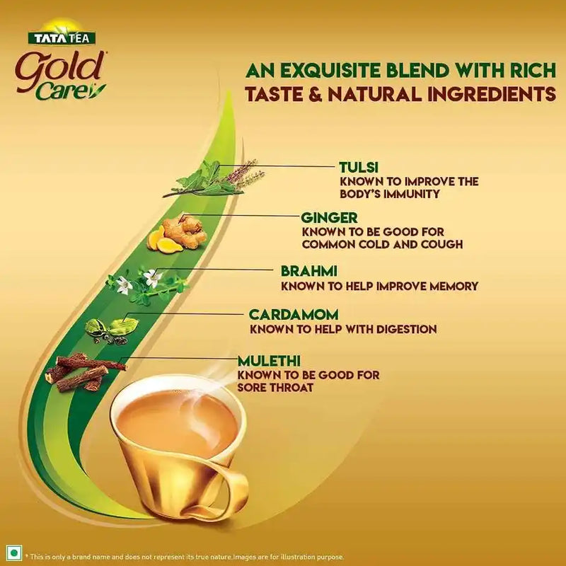 Tata Tea Gold Care | Masala Tea 1kg