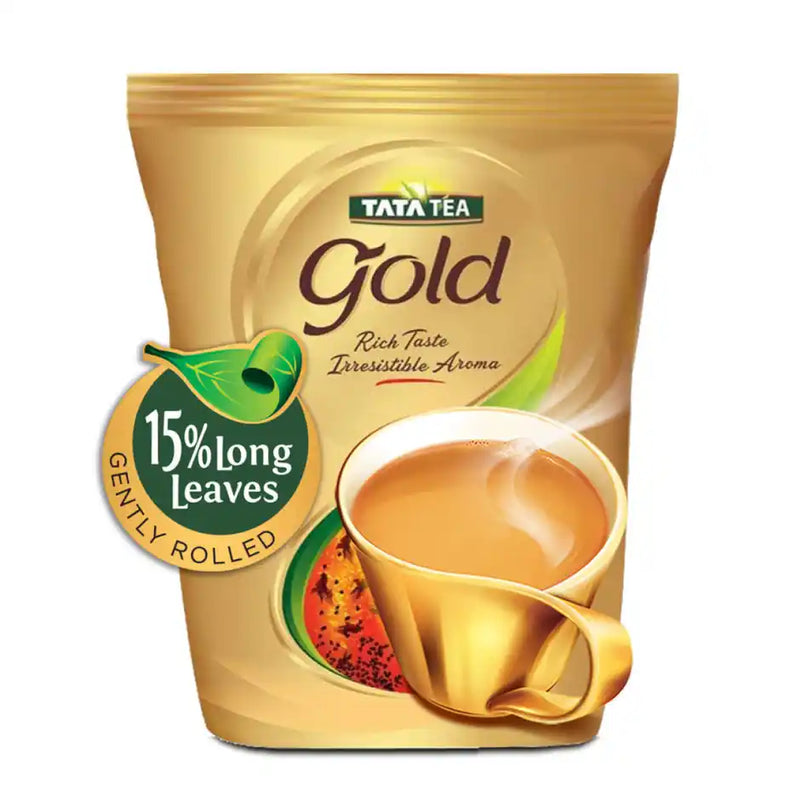 Tata Tea Gold with 15% Long Leaves