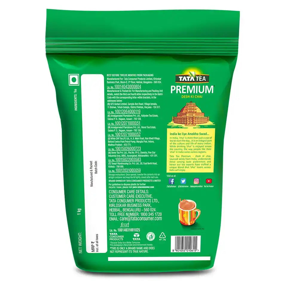 Tata Tea Premium Desh Ki Chai