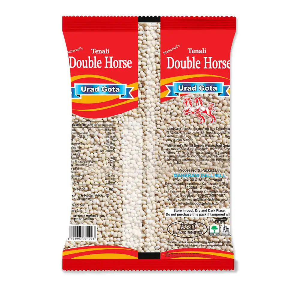 Tenali Double Horse Urad Gota - Whole