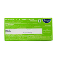 Tetley Ginger, Mint, And Lemon Green Tea