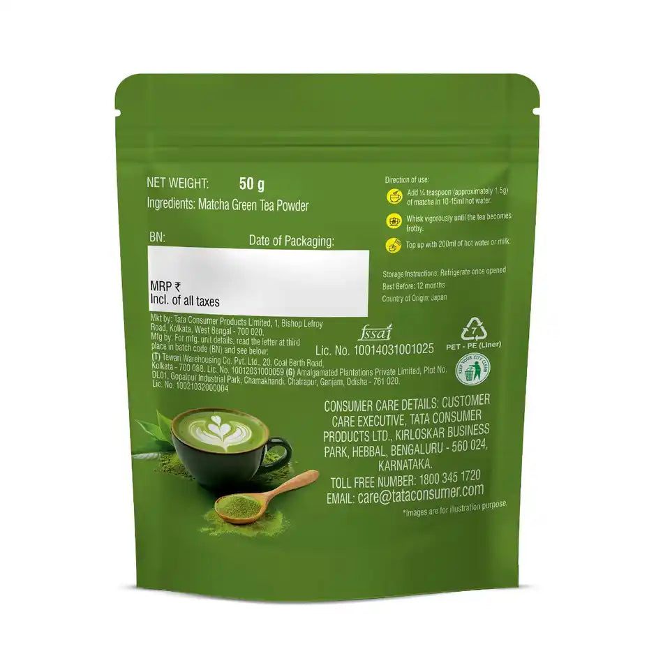 Tetley Japanese Matcha Tea, Sourced From Japan