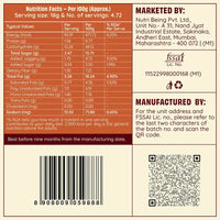 The Health Factory Digestive Biscuits Cinnamon & Jaggery