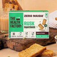The Health Factory Elaichi Rusk