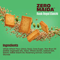 The Health Factory Elaichi Rusk