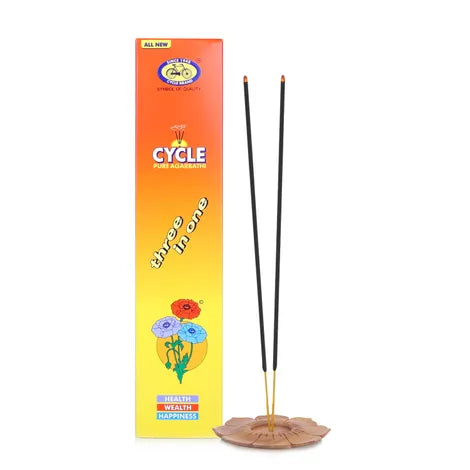 Three in one Cycle Agarbathis