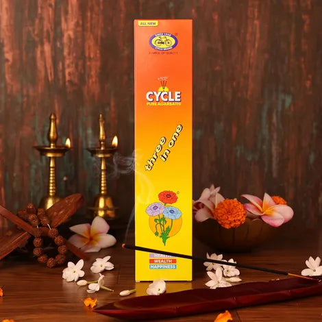 Cycle Three in One Agarbathis