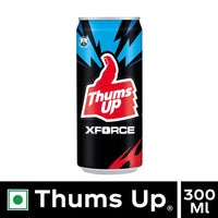 Thums Up X Force Zero Sugar Soft Drink Can