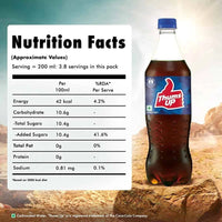 Thums Up Soft Drink Pet Bottle 750ml