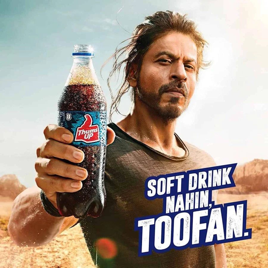 Thums Up Soft Drink Pet Bottle 750ml