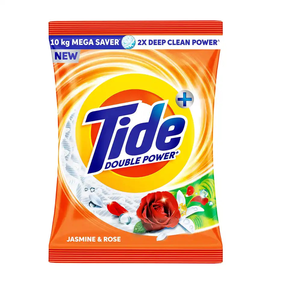 Tide Plus Jasmine & Rose Detergent Powder