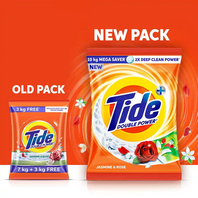 Tide Plus Jasmine & Rose Detergent Powder