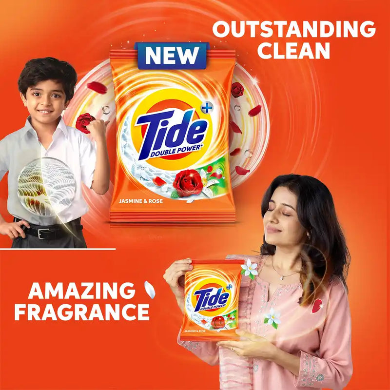 Tide Plus Jasmine & Rose Detergent Powder