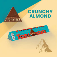 Toblerone Crunchy Almonds Chocolate Bar