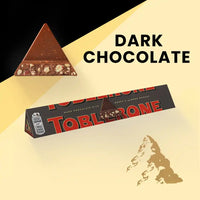 Toblerone Swiss Dark Chocolate With Honey & Almond Nougat