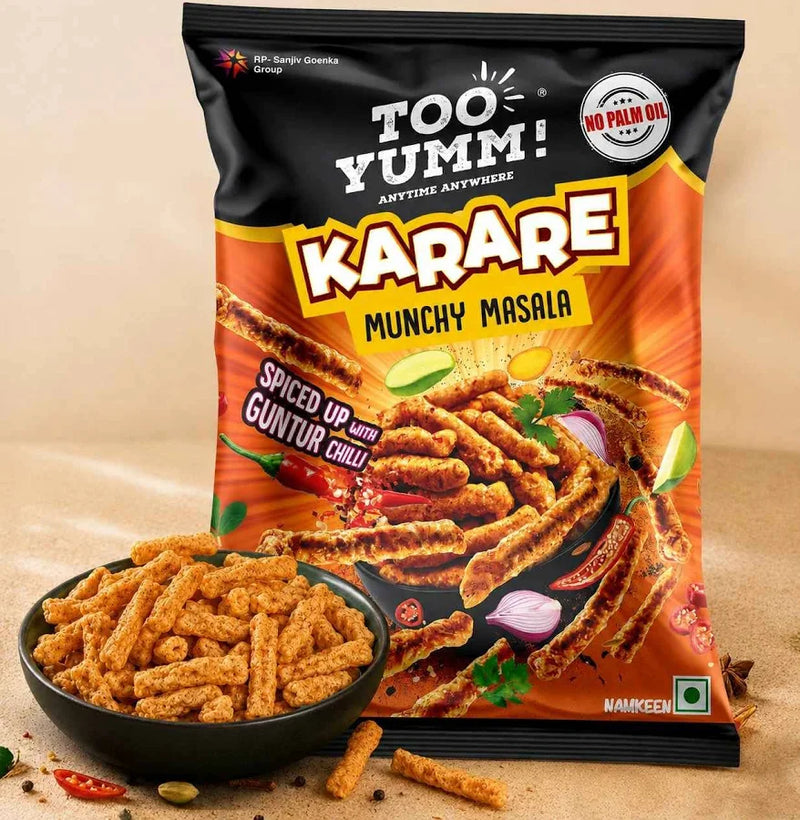 Too Yumm! Karare Munchy Masala Crisps