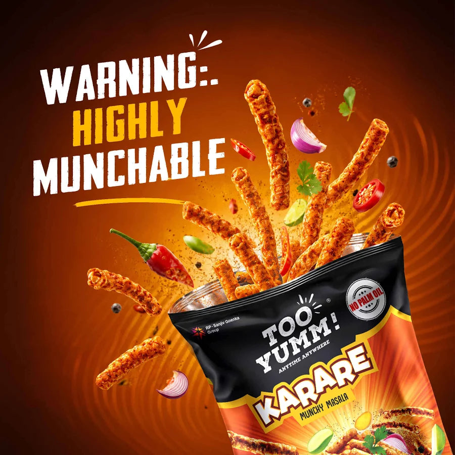 Too Yumm! Karare Munchy Masala Crisps