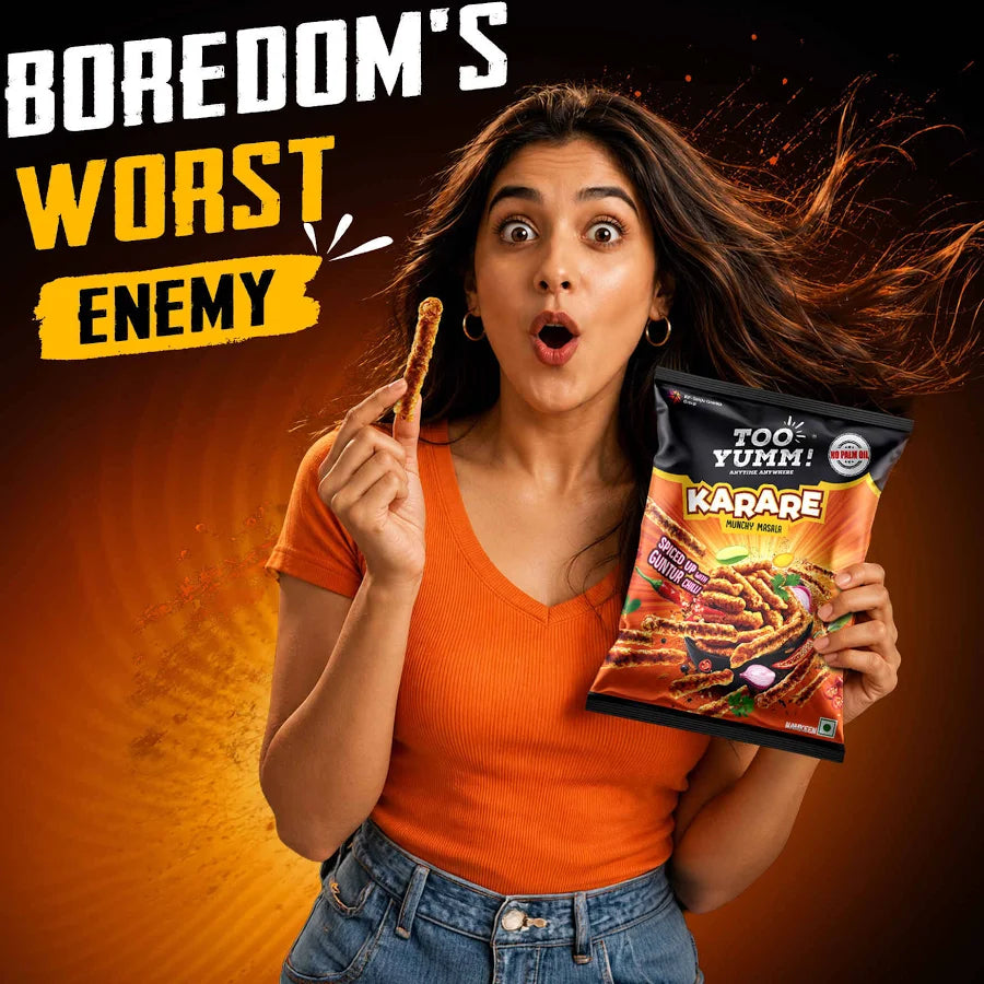 Too Yumm! Karare Munchy Masala Crisps