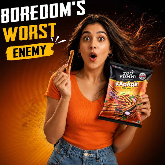 Too Yumm! Karare Munchy Masala Crisps