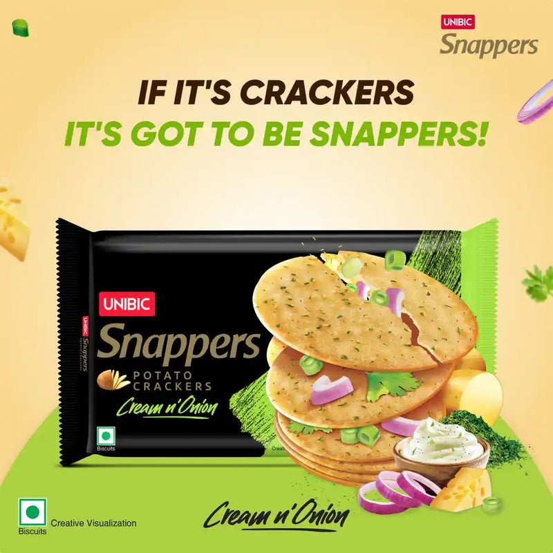 UNIBIC Snapper Cream & Onion
