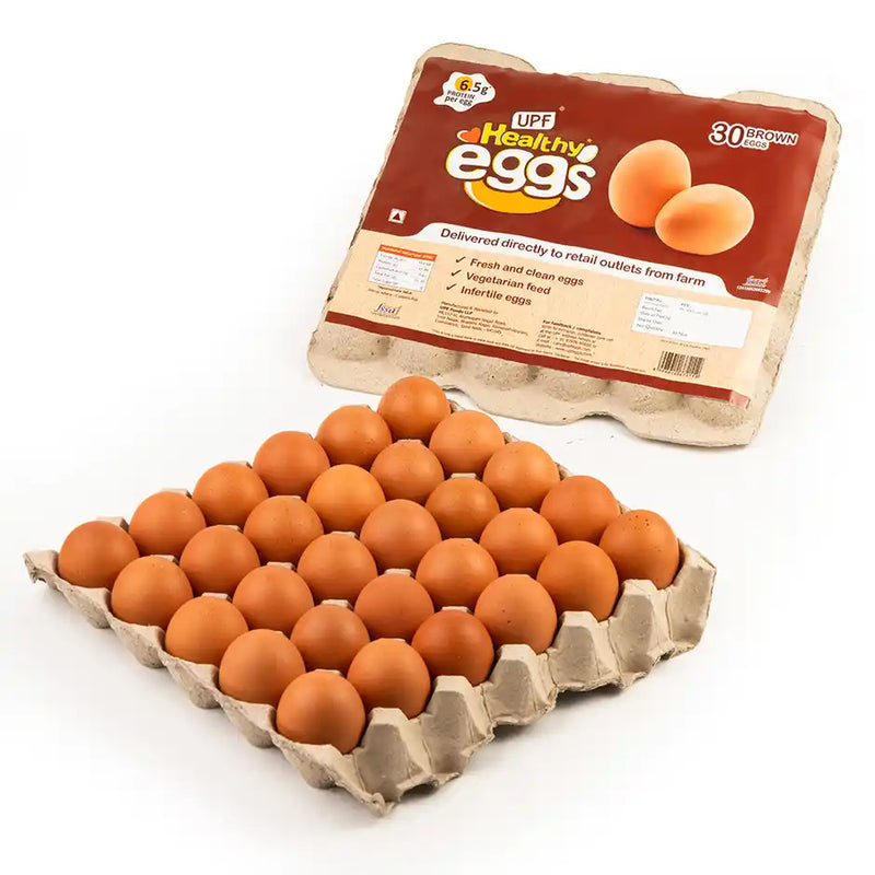 UPF Healthy Eggs Brown