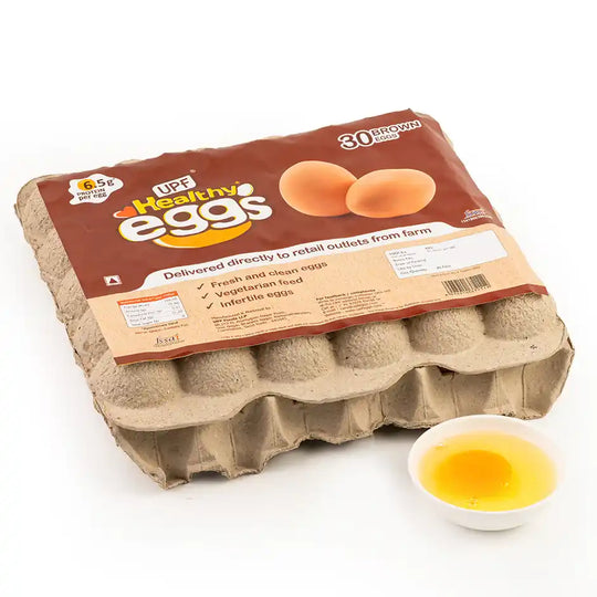 UPF Healthy Eggs Brown