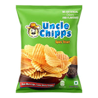 Uncle Chipps Spicy Treat Potato Chips