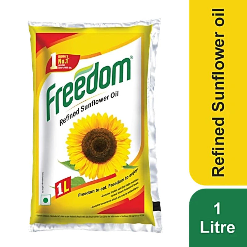 Freedom Cooking Refined Sunflower Oil