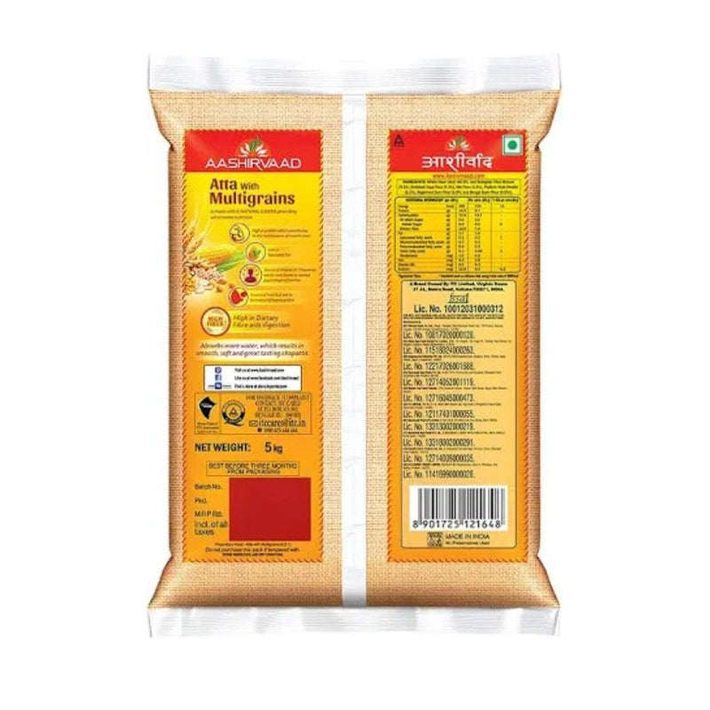 Aashirvaad Multigrain Atta