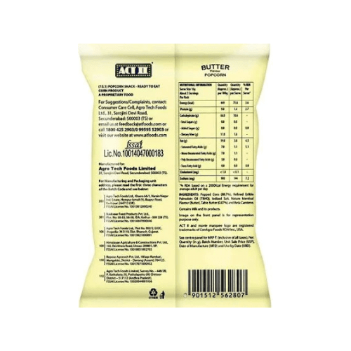 Act II Butternut Popcorn 48g