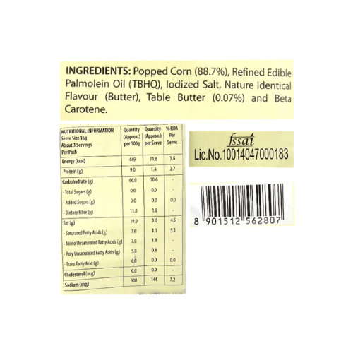 Act II Butternut Popcorn 48g