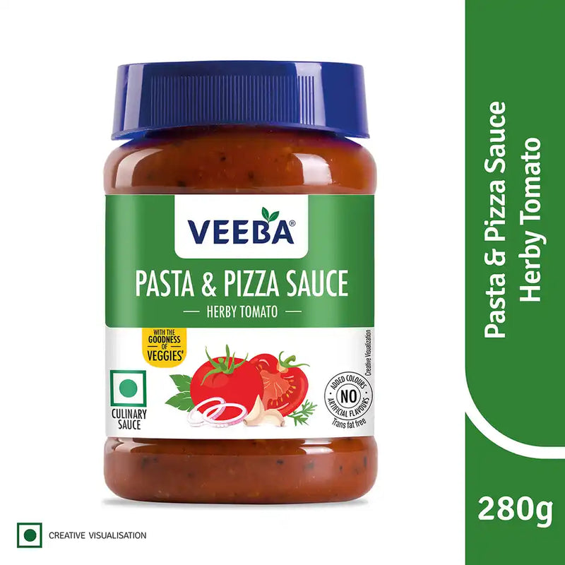 Veeba Pasta & Pizza Sauce Herby Tomato
