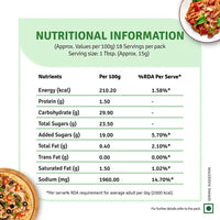 Veeba Pasta & Pizza Sauce Herby Tomato