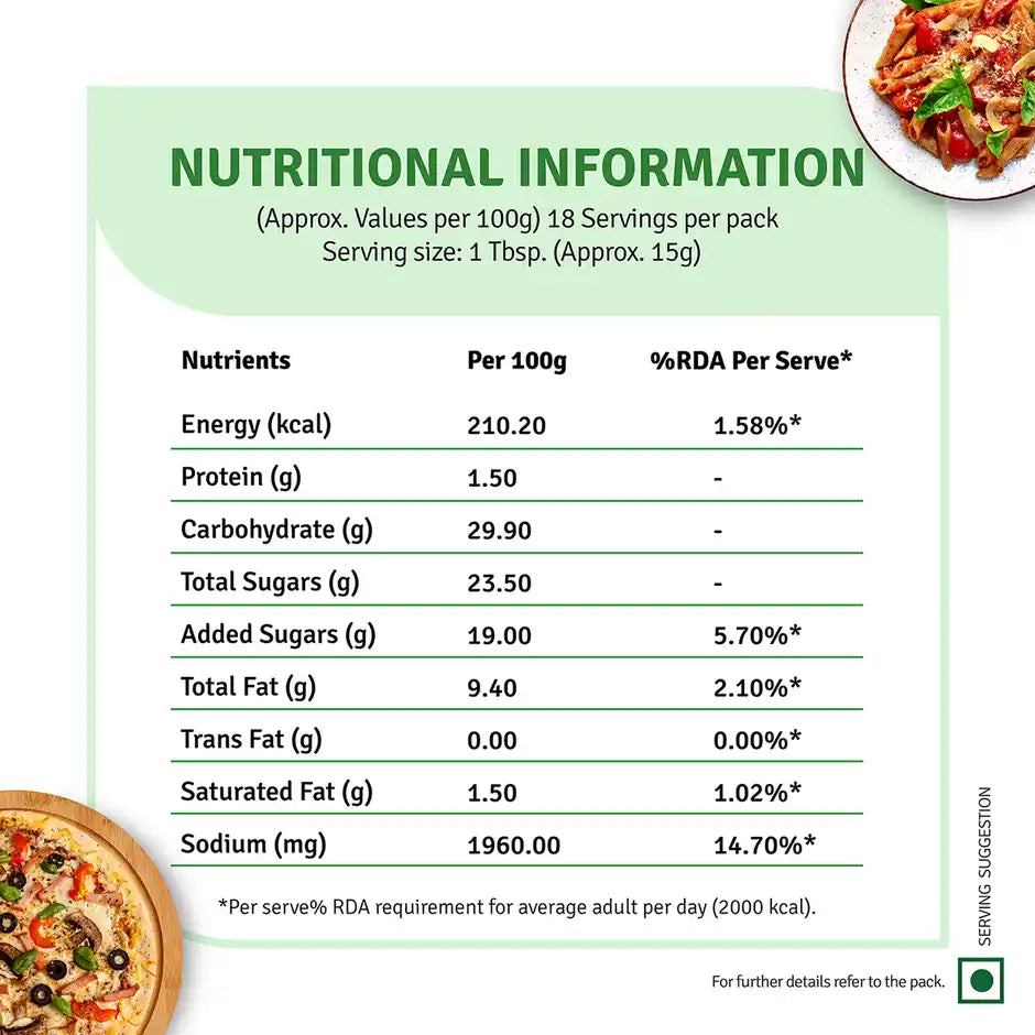 Veeba Pasta & Pizza Sauce Herby Tomato