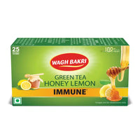 Wagh Bakri Honey and Lemon Green Tea Bags