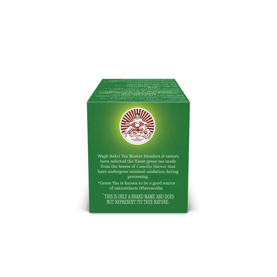 Wagh Bakri Honey and Lemon Green Tea Bags