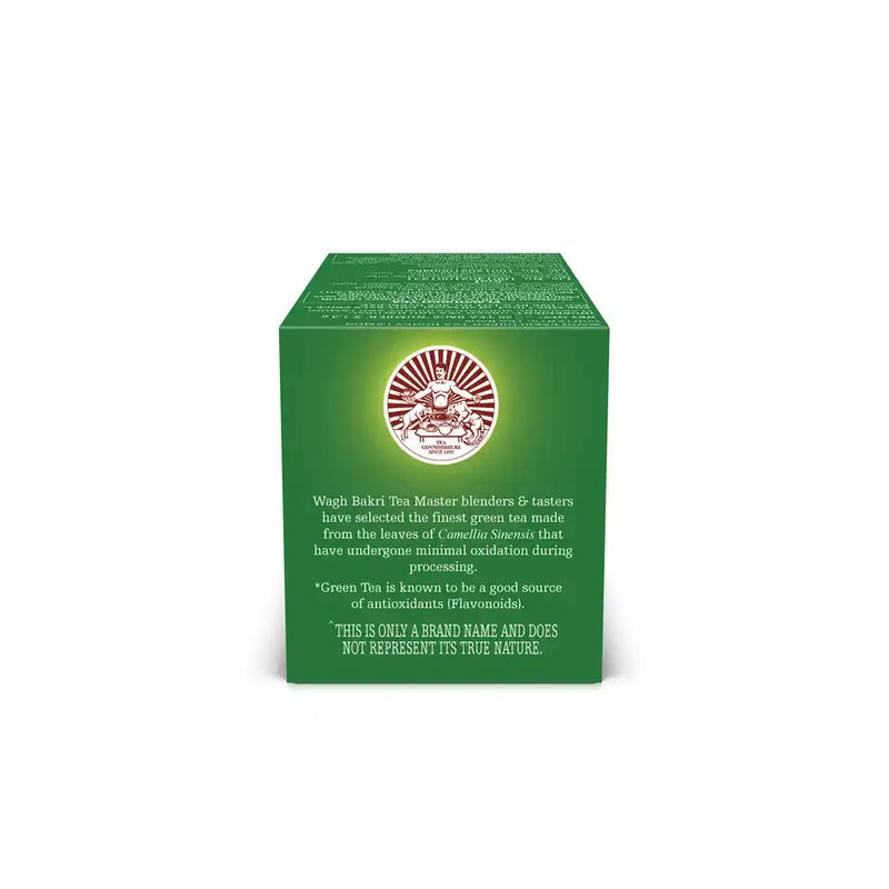 Wagh Bakri Honey and Lemon Green Tea Bags