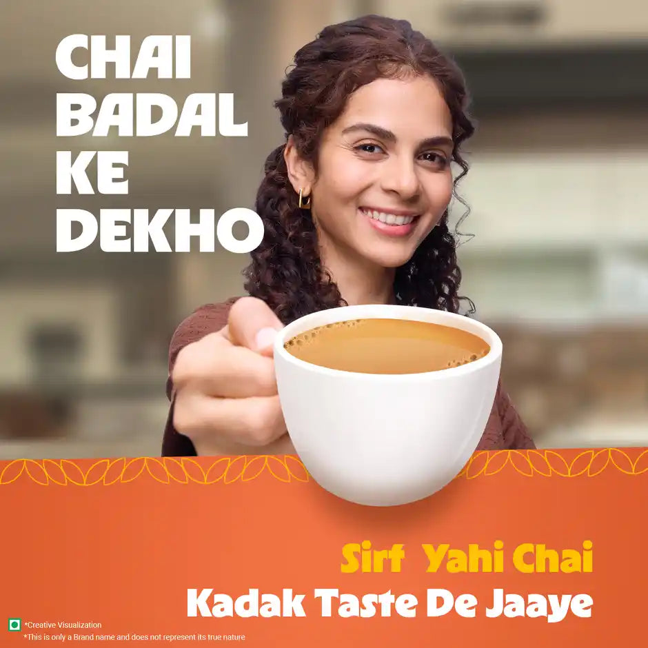 Wagh Bakri Premium Leaf Tea | Kadak Rich Taste