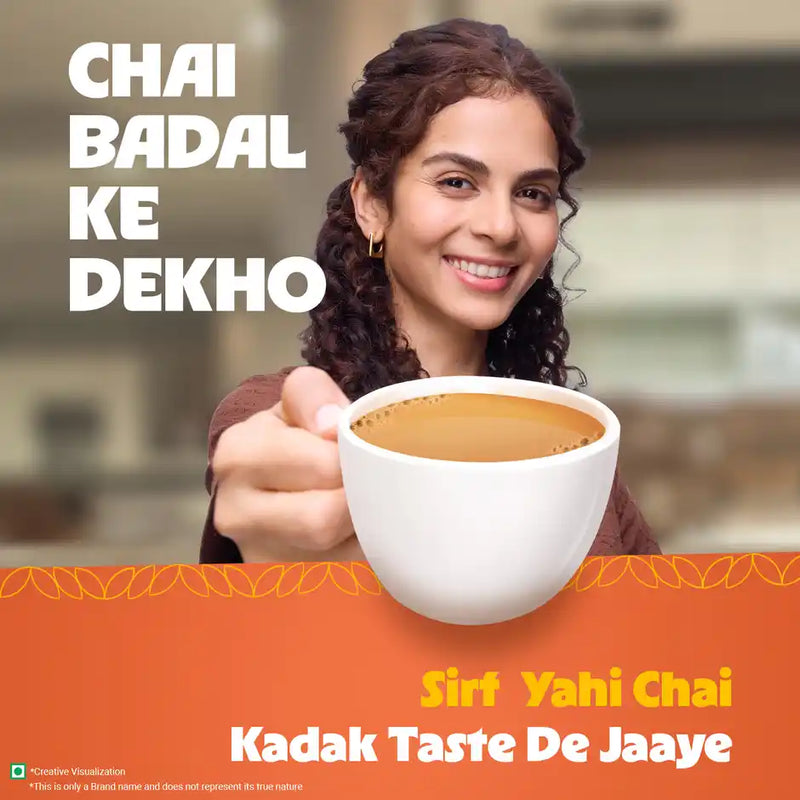 Wagh Bakri Premium Leaf Tea | Kadak Rich Taste