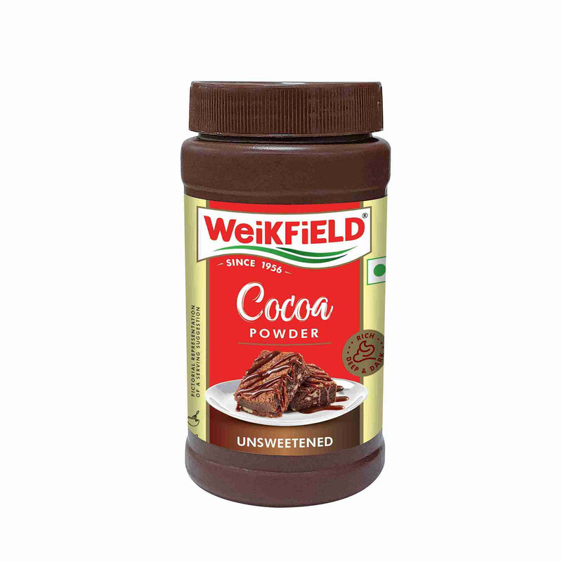 Weikfield Rich and Decadent Pure Cocoa Powder | Smooth & Rich Taste