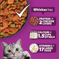 Whiskas Adult Ocean Fish Flavour Dry Cat Food