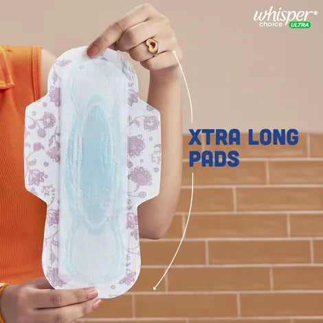 Whisper Choice Ultra Sanitary Pads XL