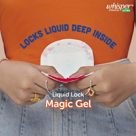 Whisper Choice Ultra Sanitary Pads XL